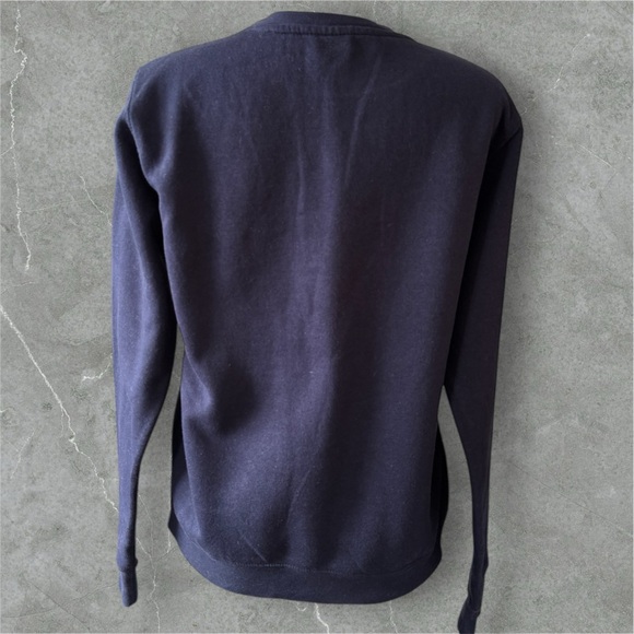 ✅Adult London England Embroidered Navy Sweatshirt - Picture 4 of 13